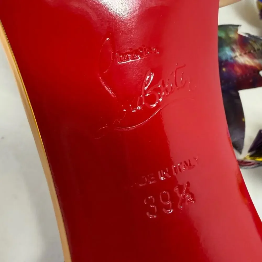 Christian Louboutin x Marvel Sea Warrior Gladiator Sandals Size 39.5 - Picture 12 of 15